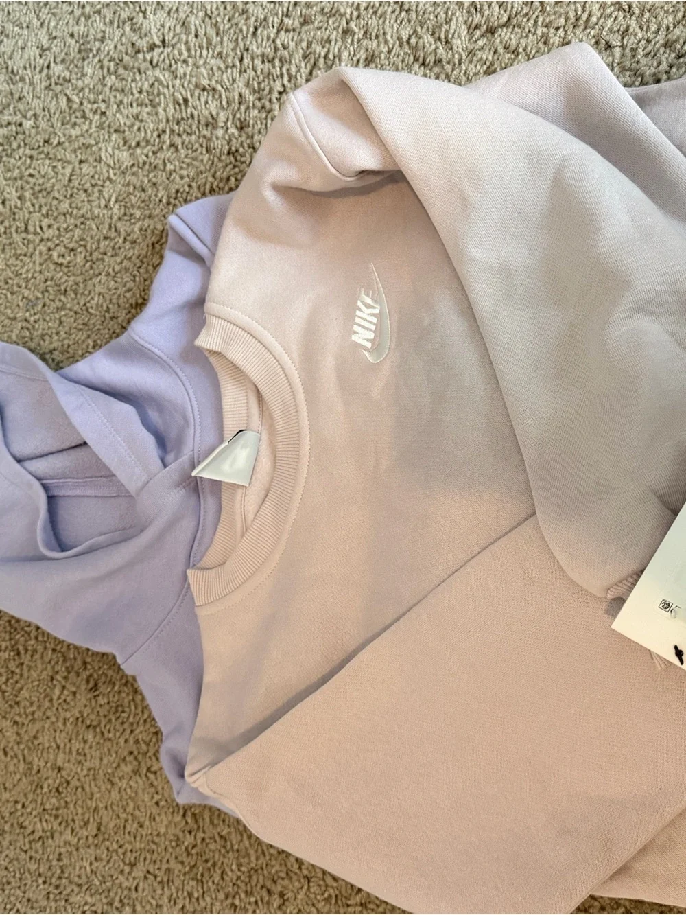 2 Nike Crewneck Sweatshirt